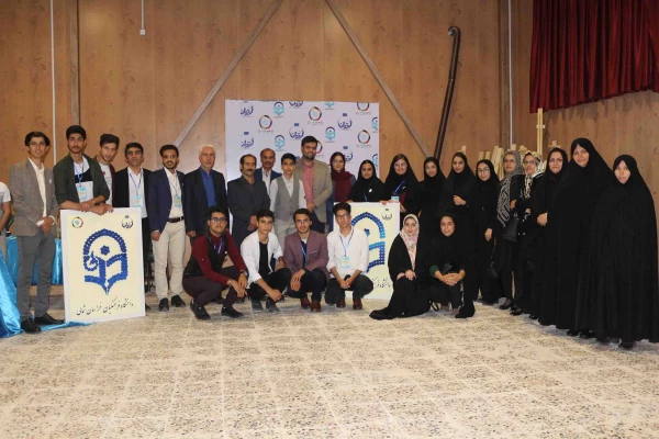 جشن کانون خیریه  همای مهر پردیس های دانشگاه فرهنگیان خراسان شمالی با حضور دانشجو معلمان انجام شد. 12