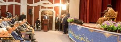 مشروح سخنان دکتر خنیفر رییس دانشگاه فرهنگیان در حضور رهبر معظم انقلاب اسلامی(مدظله العالی) 2