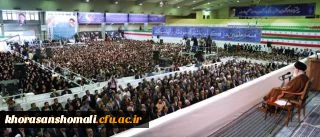 مدیر کل حوزه ریاست دانشگاه در پیام قدردانی خود تاکید کرد:
خدایا شکر بابت توفیق دیداری که تاریخی شد