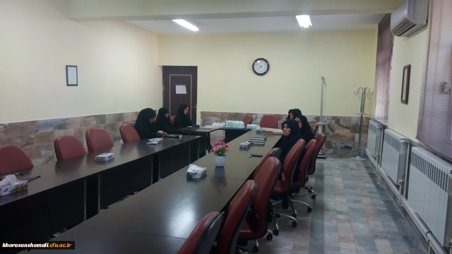 برگزاری دوره بالندگی حرفه ای با عنوان "آشنایی با معارف اسلامی با رویکرد قرآنی در پردیس های دانشگاه فرهنگیان خراسان شمالی 3