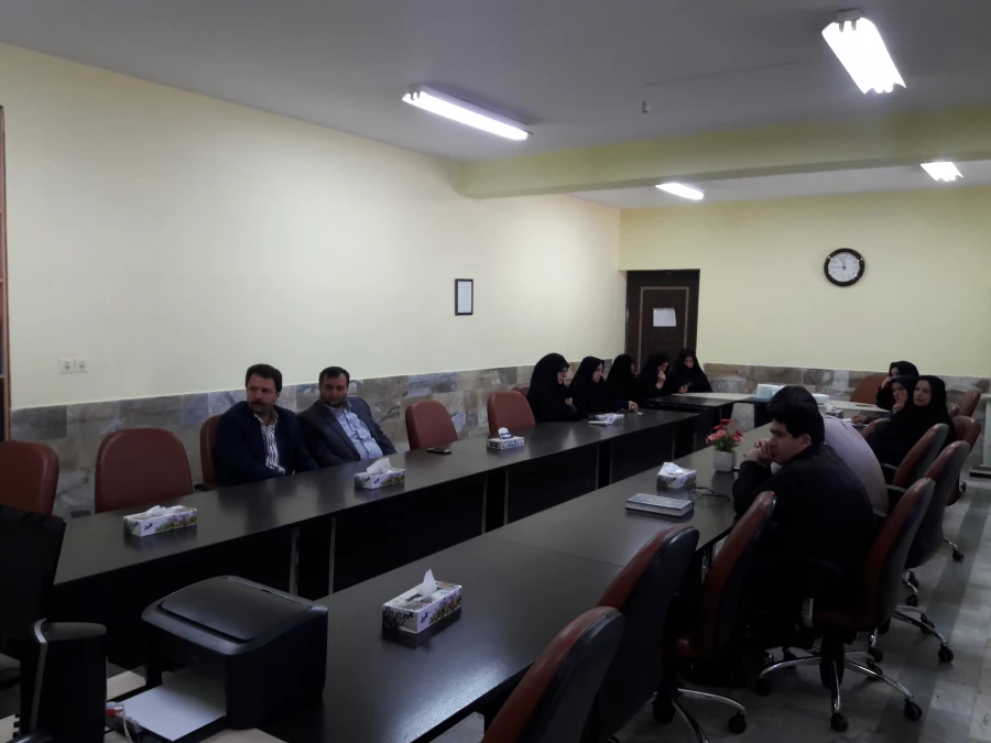 برگزاری دوره بالندگی حرفه ای با عنوان "آشنایی با معارف اسلامی با رویکرد قرآنی در پردیس های دانشگاه فرهنگیان خراسان شمالی 5