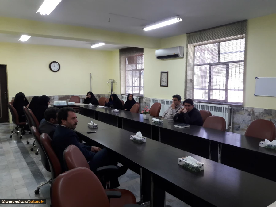 برگزاری دوره بالندگی حرفه ای با عنوان "آشنایی با معارف اسلامی با رویکرد قرآنی در پردیس های دانشگاه فرهنگیان خراسان شمالی 6