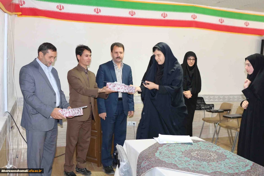 برگزاری کارگاه امنیت و سلامت غذایی برای دانشجویان  پردیس امام جعفر صادق(ع) 2