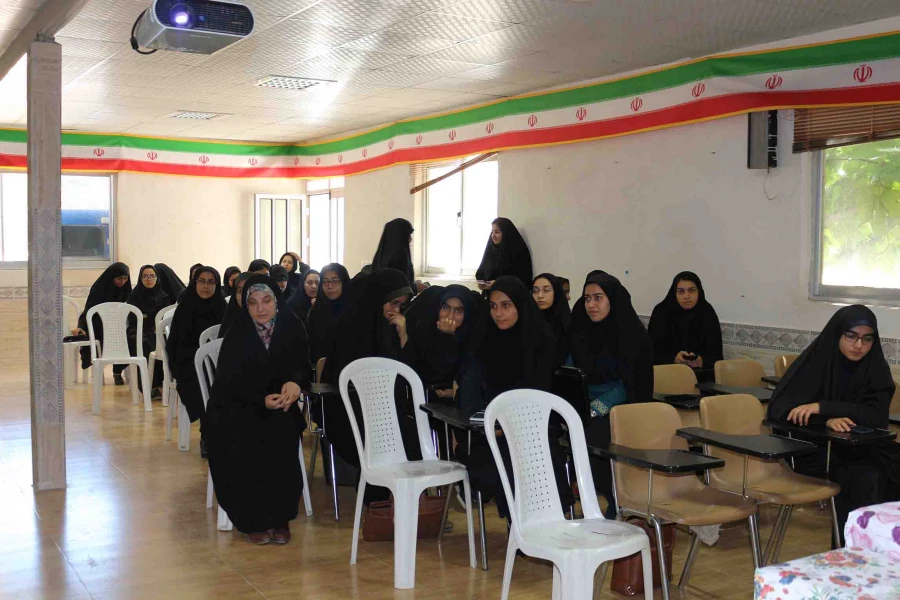 برگزاری کارگاه امنیت و سلامت غذایی برای دانشجویان  پردیس امام جعفر صادق(ع) 5