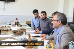 اولین جلسه نشریات دانشجویان  با حضور کلیه اعضاء تشکیل شد. 2