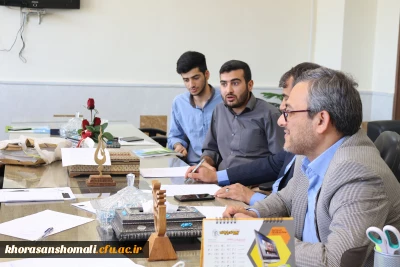 سومین جلسه  کمیته ناظر برنشریات دانشجویان   دانشگاه فرهنگیان  تشکیل شد.