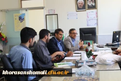 اولین جلسه نشریات دانشجویان  با حضور کلیه اعضاء تشکیل شد. 5