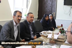 اولین جلسه نشریات دانشجویان  با حضور کلیه اعضاء تشکیل شد. 3