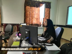 سه کارگاه آموزشی توسط انجمن اسلامی دانشجو معلمان خراسان شمالی برگزار شد. 5