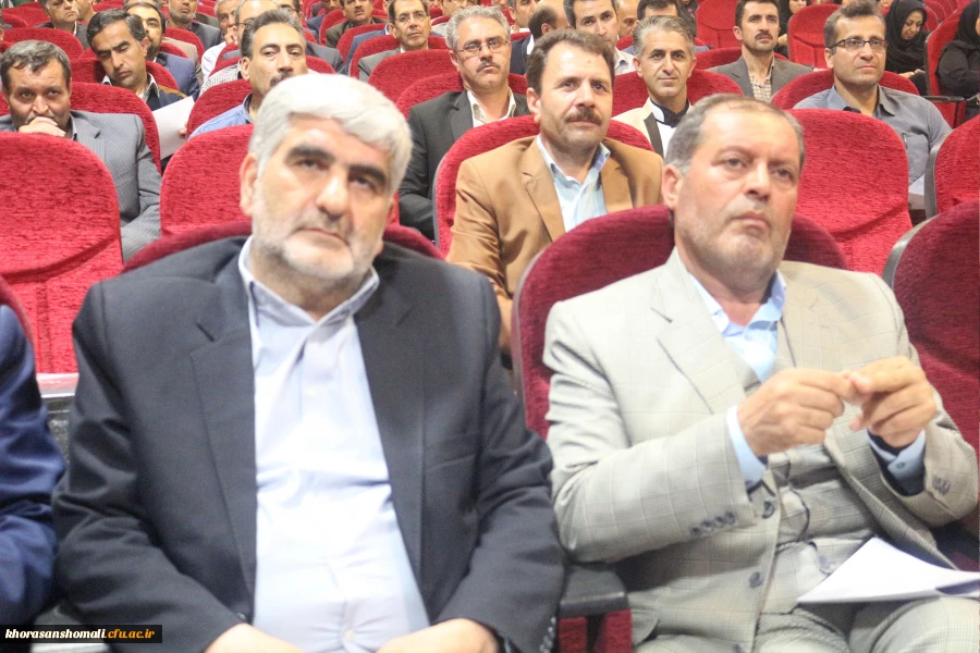 همایش تجارب کارورزی در دانشگاه فرهنگیان خراسان شمالی برگزار گردید. 7