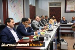 نخستین جلسه انجمن خیرین حامی دانشگاه فرهنگیان برگزار شد 2