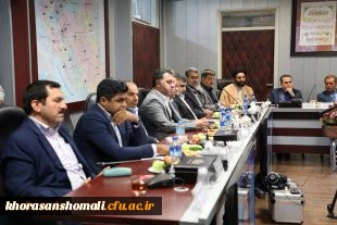 نخستین جلسه انجمن خیرین حامی دانشگاه فرهنگیان برگزار شد