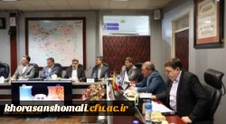 دکتر خنیفر در جلسه مجمع خیرین حامی دانشگاه فرهنگیان عنوان کرد:
دانشگاه فرهنگیان دانشگاهی ماموریت گراست که در هرشرایطی چراغ آن باید روشن باشد 2