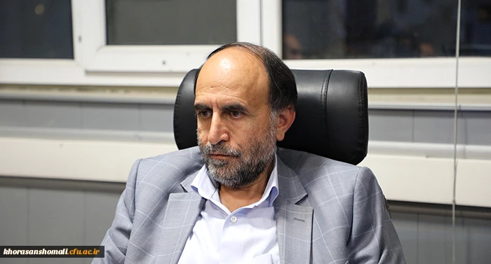 در جلسه انجمن خیرین حامی دانشگاه فرهنگیان تاکید شد:
لزوم جذب مشارکت مردمی و حمایت از توسعه کمی و کیفی دانشگاه فرهنگیان به عنوان عنصر تاثیر گذار در آینده جامعه 3