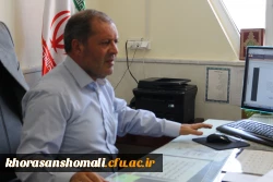 نشست طرح ولایت استانی با حضور اعضاء در دفتر مدیریت امور پردیس های خراسان شمالی برگزار گردید 4