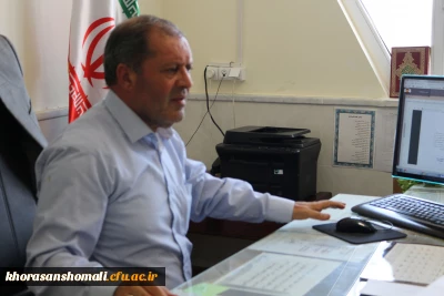 نشست طرح ولایت استانی با حضور اعضاء در دفتر مدیریت امور پردیس های خراسان شمالی برگزار گردید