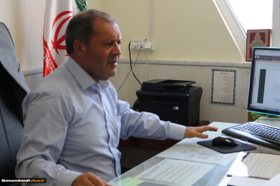 نشست طرح ولایت استانی با حضور اعضاء در دفتر مدیریت امور پردیس های خراسان شمالی برگزار گردید 4