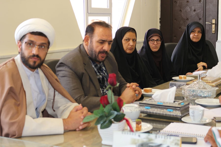 نشست طرح ولایت استانی با حضور اعضاء در دفتر مدیریت امور پردیس های خراسان شمالی برگزار گردید 5