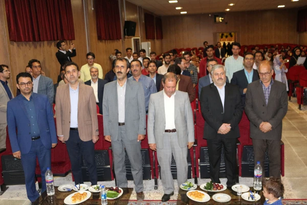 مراسم جشن دانش اموختگی دانشجویان پردیس های دانشگاه فرهنگیان خرسان شمالی با حضور آقای دکتر صفرزاده معاونت فرهنگی واجتماعی دانشگاه فرهنگیان کشور در مورخ 04/05/97 برگزار شد. 2