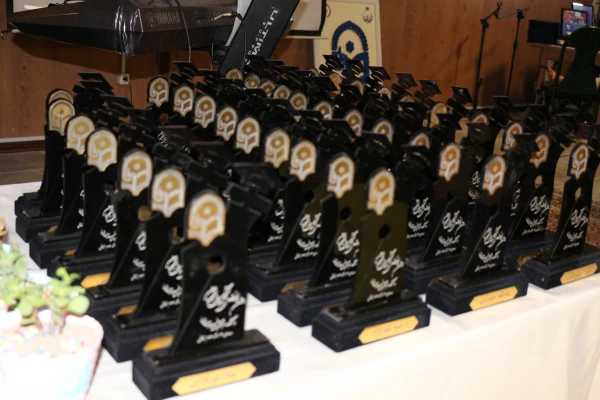 مراسم جشن دانش اموختگی دانشجویان پردیس های دانشگاه فرهنگیان خرسان شمالی با حضور آقای دکتر صفرزاده معاونت فرهنگی واجتماعی دانشگاه فرهنگیان کشور در مورخ 04/05/97 برگزار شد. 9