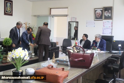 بازدید دکتر حبیب صفرزاده معاونت فرهنگی واجتماعی  دانشگاه فرهنگیان کشور از روند برگزاری مصاحبه استخدامی ماده 28 آموزش و پرورش