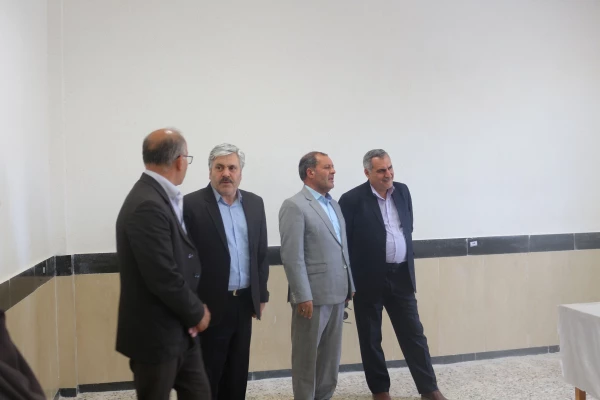 بازدید معاون هماهنگی امور اقتصادی و توسعه منابع انسانی استانداری خراسان شمالی از زیرساخت های دانشگاه فرهنگیان استان خراسان شمالی 2