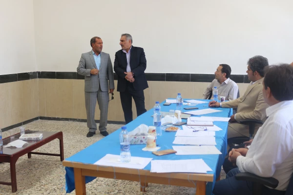 بازدید معاون هماهنگی امور اقتصادی و توسعه منابع انسانی استانداری خراسان شمالی از زیرساخت های دانشگاه فرهنگیان استان خراسان شمالی 8