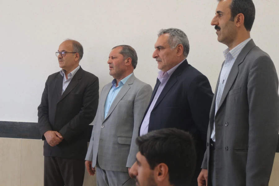 بازدید معاون هماهنگی امور اقتصادی و توسعه منابع انسانی استانداری خراسان شمالی از زیرساخت های دانشگاه فرهنگیان استان خراسان شمالی 3