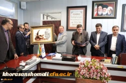 دکتر خنیفر در مراسم تکریم و معارفه سرپرست معاونت فرهنگی و اجتماعی:
فعالیت های فرهنگی زمانی ارزشمند است که بدانیم کجا می رویم و دیگران را به کجا می بریم 2