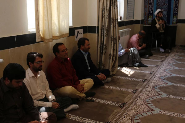 برگزاری مراسم عید غدیر در نمازخانه پردیس امام جعفر صادق(ع) 2