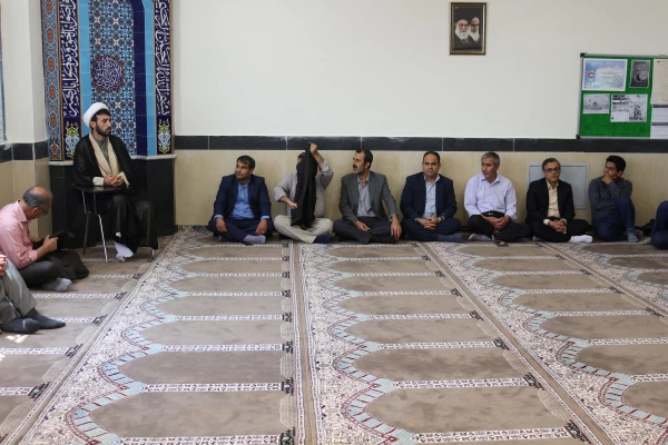 برگزاری مراسم عید غدیر در نمازخانه پردیس امام جعفر صادق(ع) 3