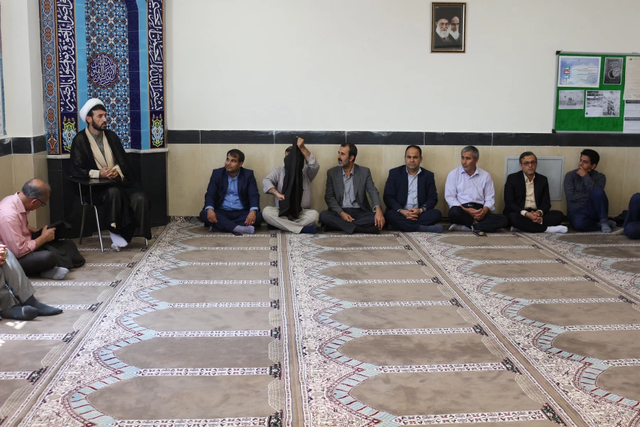 برگزاری مراسم عید غدیر در نمازخانه پردیس امام جعفر صادق(ع) 3