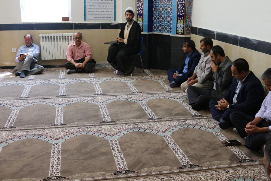 برگزاری مراسم عید غدیر در نمازخانه پردیس امام جعفر صادق(ع) 4