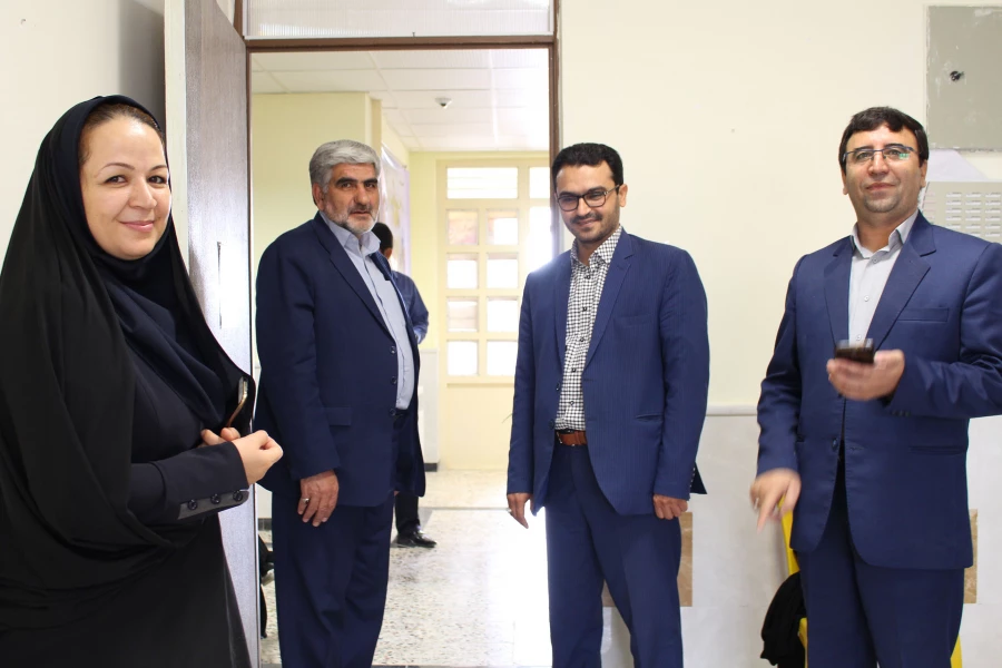 بازدید دکتر صفرزاده از روند مصاحبه اختصاصی داوطلبان ورود به دانشگاه فرهنگیان خراسان شمالی 6