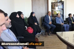 بازدید دکتر صفرزاده از روند مصاحبه اختصاصی داوطلبان ورود به دانشگاه فرهنگیان خراسان شمالی 2