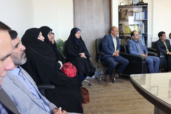 بازدید دکتر صفرزاده از روند مصاحبه اختصاصی داوطلبان ورود به دانشگاه فرهنگیان خراسان شمالی 2