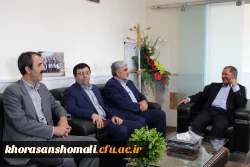 بازدید دکتر صفرزاده از روند مصاحبه اختصاصی داوطلبان ورود به دانشگاه فرهنگیان خراسان شمالی 7