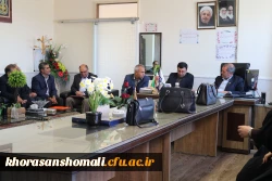 بازدید دکتر صفرزاده از روند مصاحبه اختصاصی داوطلبان ورود به دانشگاه فرهنگیان خراسان شمالی 3