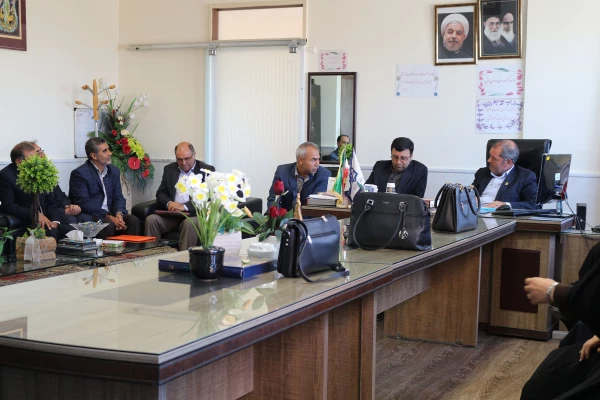 بازدید دکتر صفرزاده از روند مصاحبه اختصاصی داوطلبان ورود به دانشگاه فرهنگیان خراسان شمالی 3