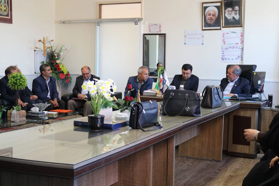 بازدید دکتر صفرزاده از روند مصاحبه اختصاصی داوطلبان ورود به دانشگاه فرهنگیان خراسان شمالی 3