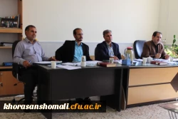 بازدید دکتر صفرزاده از روند مصاحبه اختصاصی داوطلبان ورود به دانشگاه فرهنگیان خراسان شمالی 4