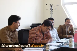 بازدید دکتر صفرزاده از روند مصاحبه اختصاصی داوطلبان ورود به دانشگاه فرهنگیان خراسان شمالی 5