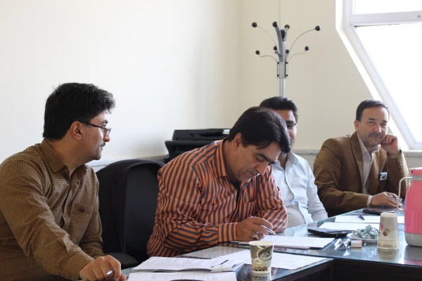 بازدید دکتر صفرزاده از روند مصاحبه اختصاصی داوطلبان ورود به دانشگاه فرهنگیان خراسان شمالی 5