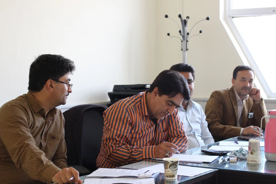 بازدید دکتر صفرزاده از روند مصاحبه اختصاصی داوطلبان ورود به دانشگاه فرهنگیان خراسان شمالی 5