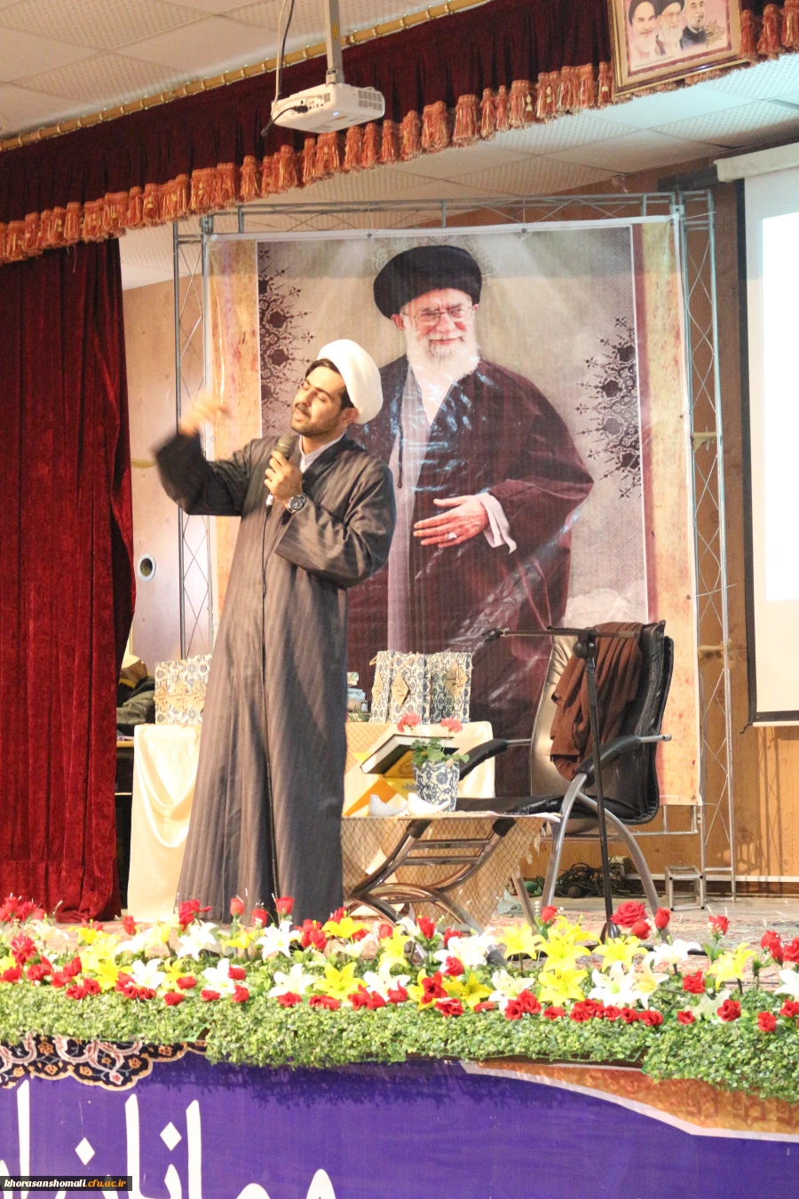 برگزاری نهمین دوره طرح ولایت استانی به میزبانی دانشگاه فرهنگیان خراسان شمالی 4