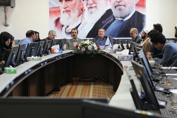 برکزاری جلسه شورای اداری پردیس های خراسان شمالی 2