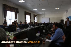 برکزاری جلسه شورای اداری پردیس های خراسان شمالی 3