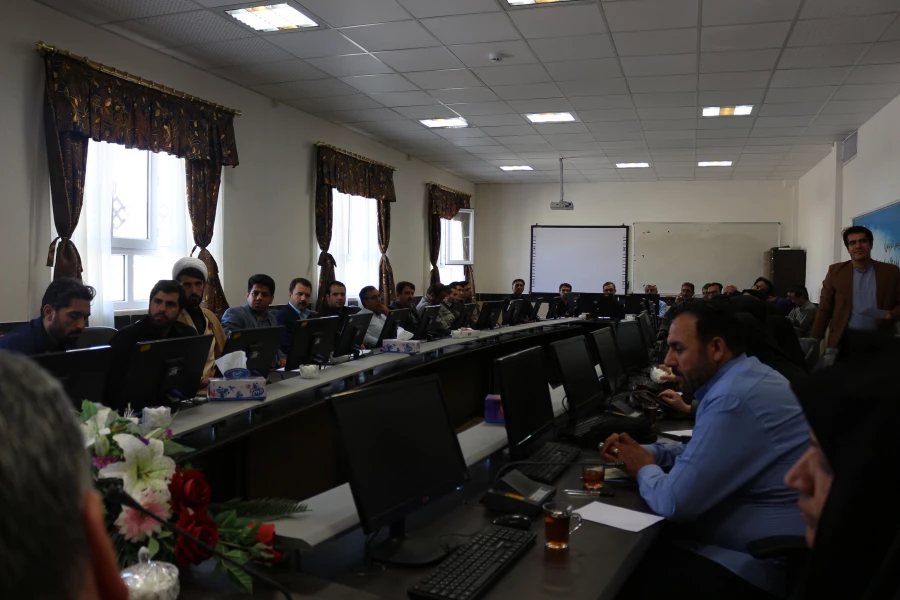 برکزاری جلسه شورای اداری پردیس های خراسان شمالی 3