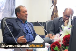 برکزاری جلسه شورای اداری پردیس های خراسان شمالی 4