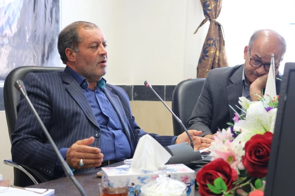 برکزاری جلسه شورای اداری پردیس های خراسان شمالی 4